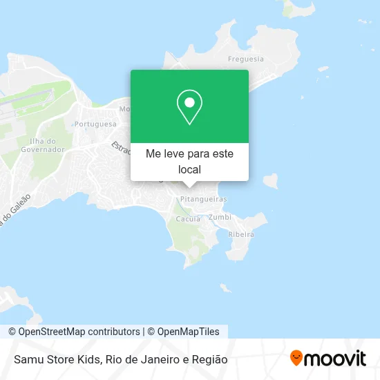 Samu Store Kids mapa
