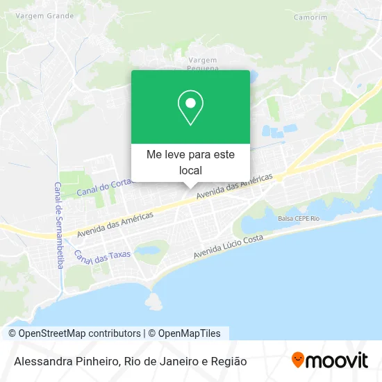 Alessandra Pinheiro mapa