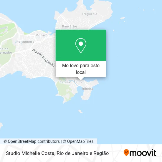 Studio Michelle Costa mapa