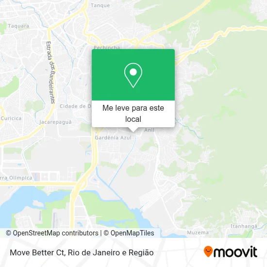 Move Better Ct mapa