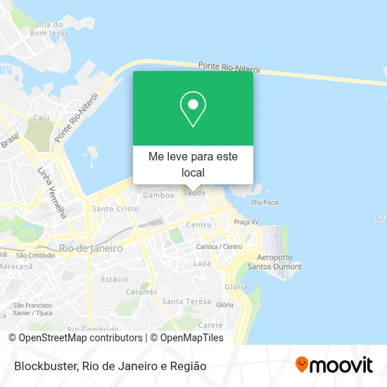 Blockbuster mapa