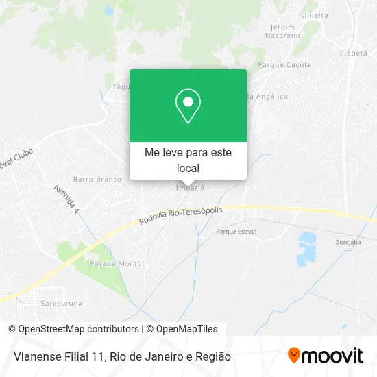 Vianense Filial 11 mapa