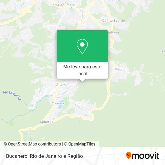 Bucanero mapa