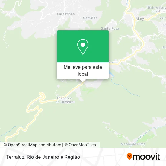 Terraluz mapa