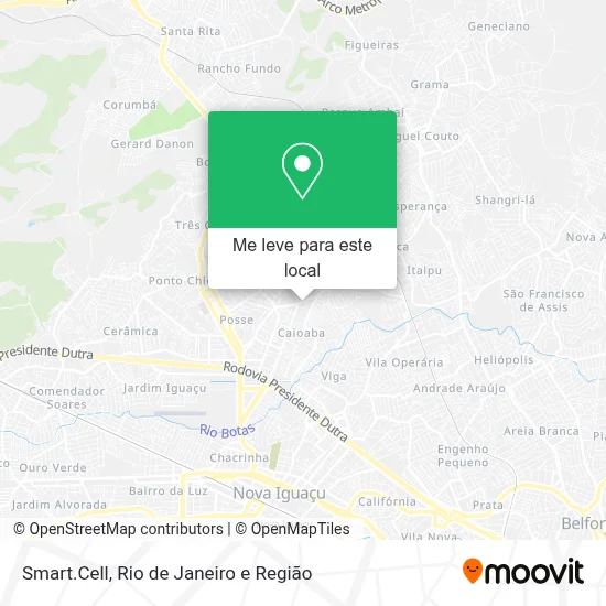 Smart.Cell mapa
