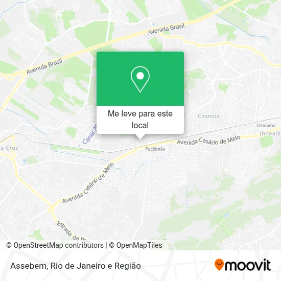 Assebem mapa