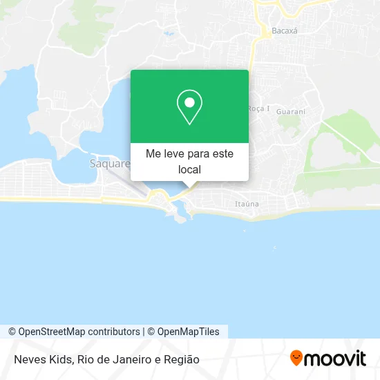 Neves Kids mapa
