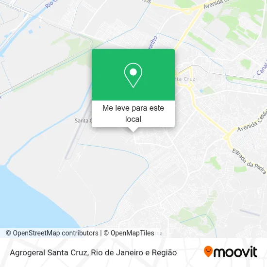 Agrogeral Santa Cruz mapa