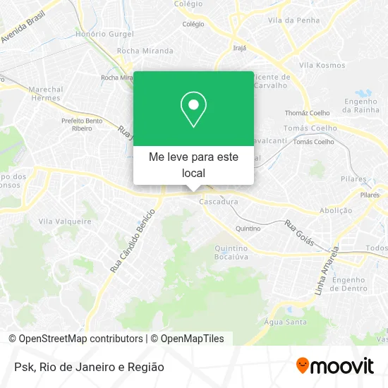 Psk mapa