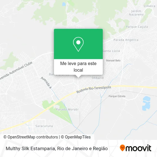 Multhy Silk Estamparia mapa