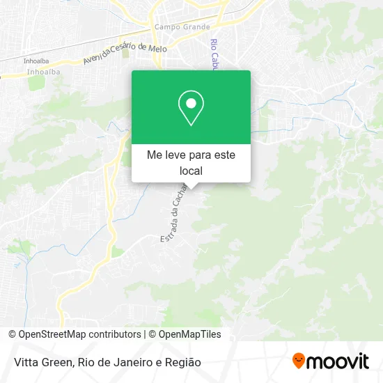 Vitta Green mapa