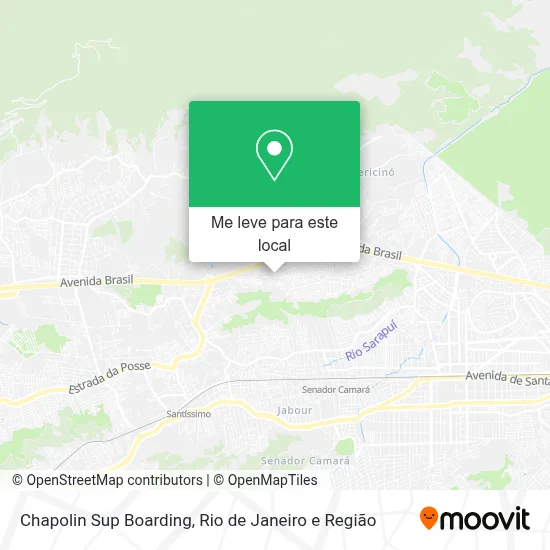 Chapolin Sup Boarding mapa