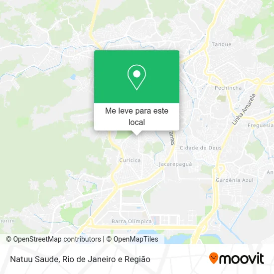 Natuu Saude mapa