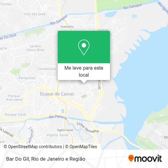Bar Do Gil mapa