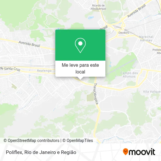 Poliflex mapa