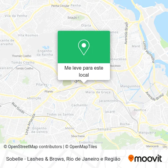 Sobelle - Lashes & Brows mapa