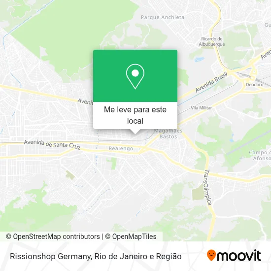 Rissionshop Germany mapa