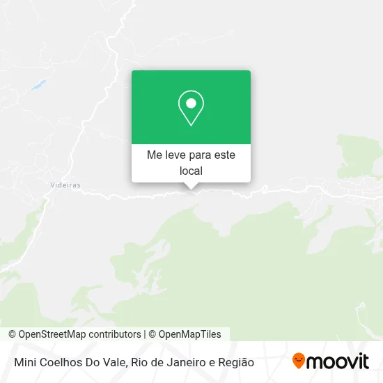 Mini Coelhos Do Vale mapa
