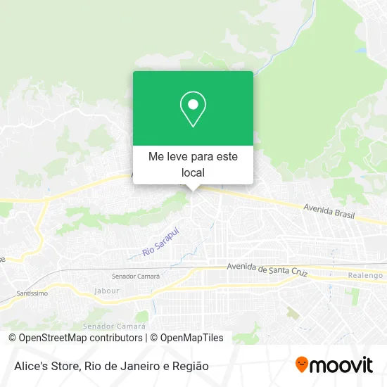 Alice's Store mapa