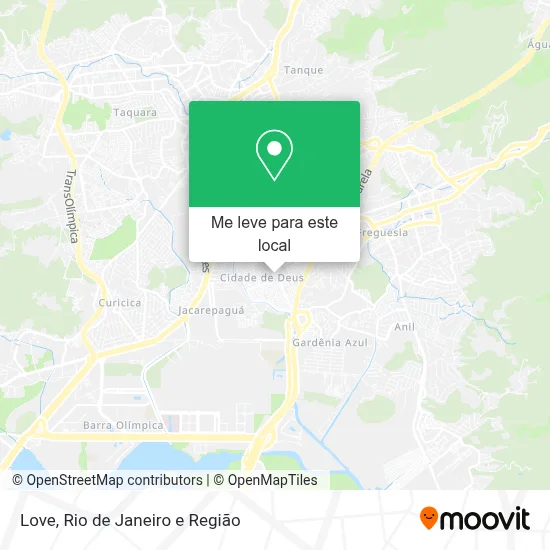 Love mapa