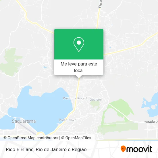Rico E Eliane mapa