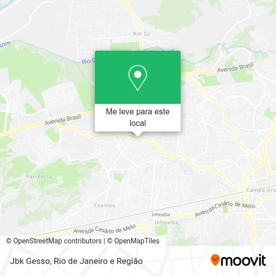 Jbk Gesso mapa