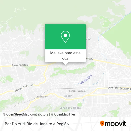Bar Do Yuri mapa