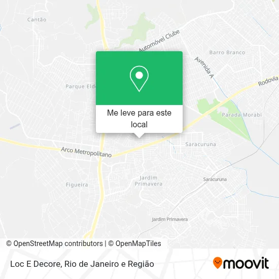 Loc E Decore mapa