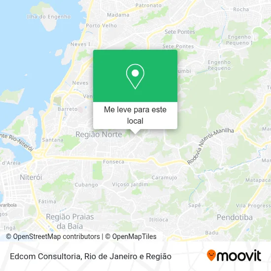 Edcom Consultoria mapa