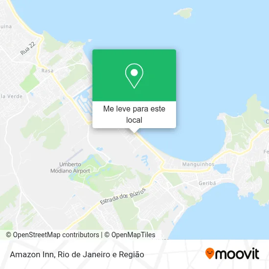 Amazon Inn mapa