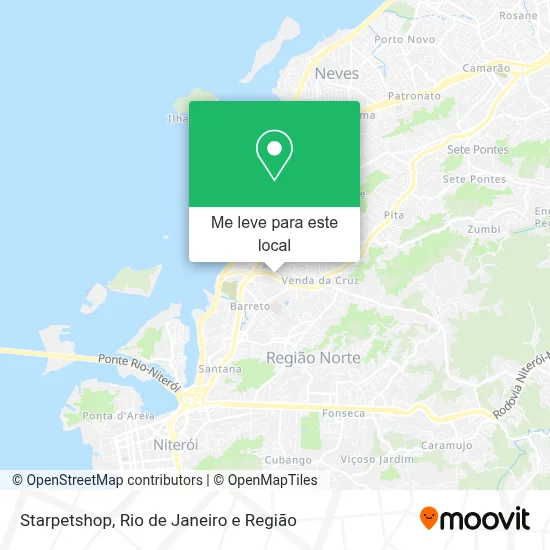 Starpetshop mapa