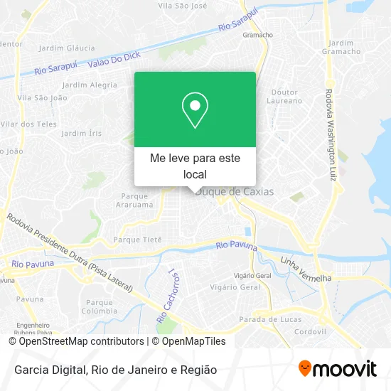 Garcia Digital mapa