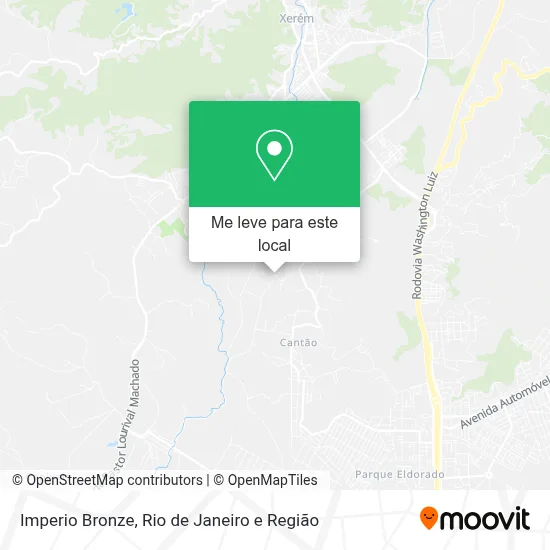 Imperio Bronze mapa