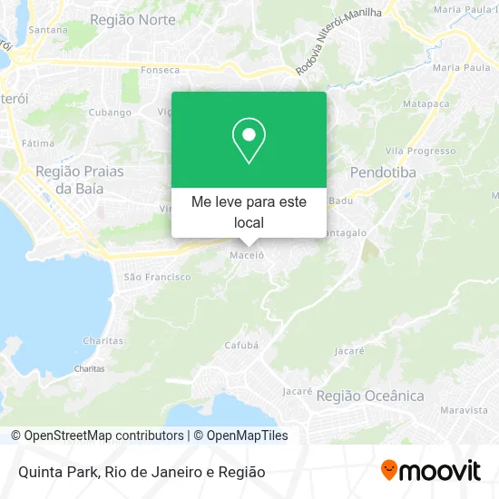 Quinta Park mapa
