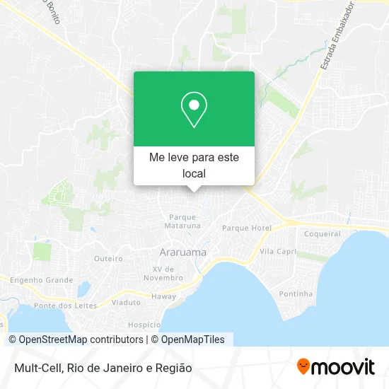 Mult-Cell mapa