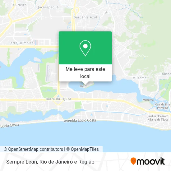 Sempre Lean mapa