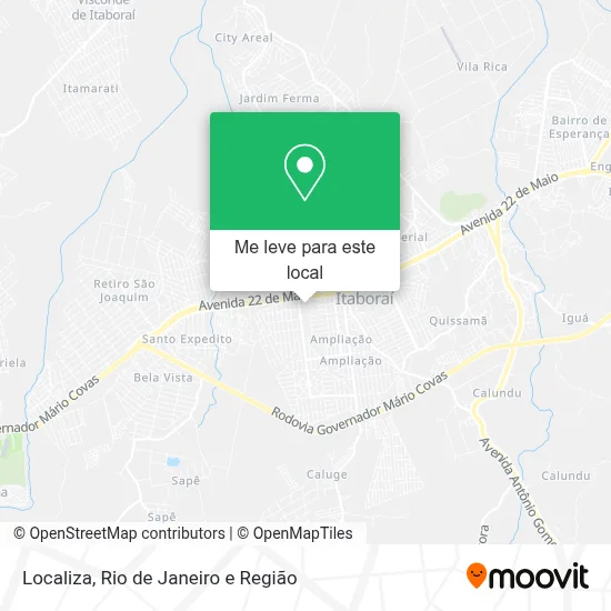 Localiza mapa