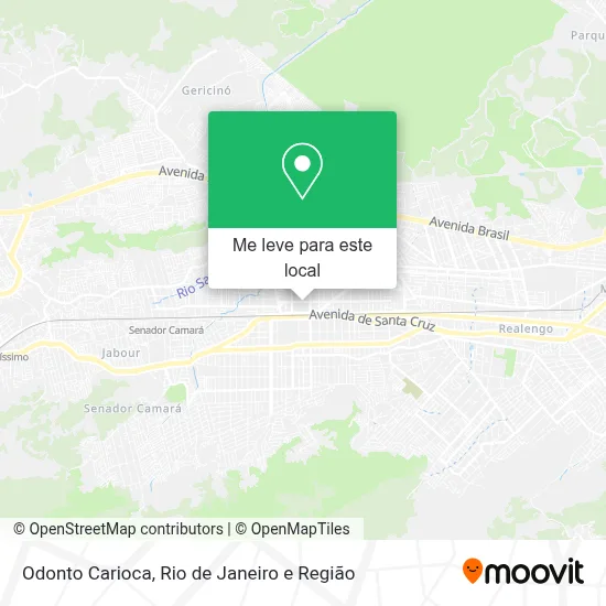 Odonto Carioca mapa