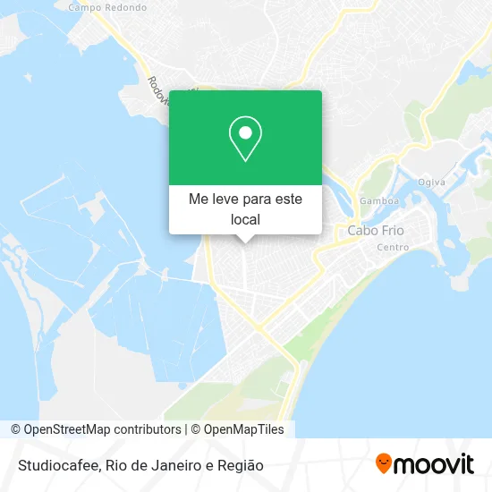 Studiocafee mapa