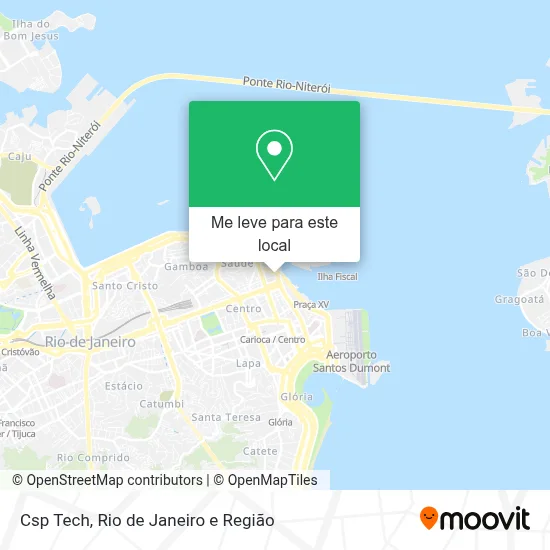 Csp Tech mapa