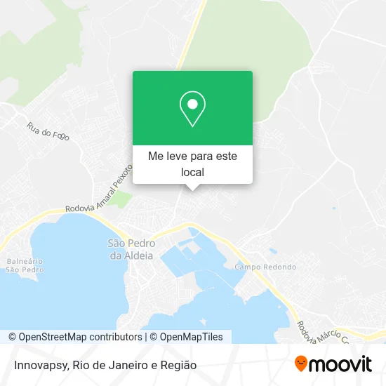 Innovapsy mapa