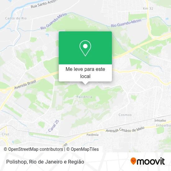 Polishop mapa