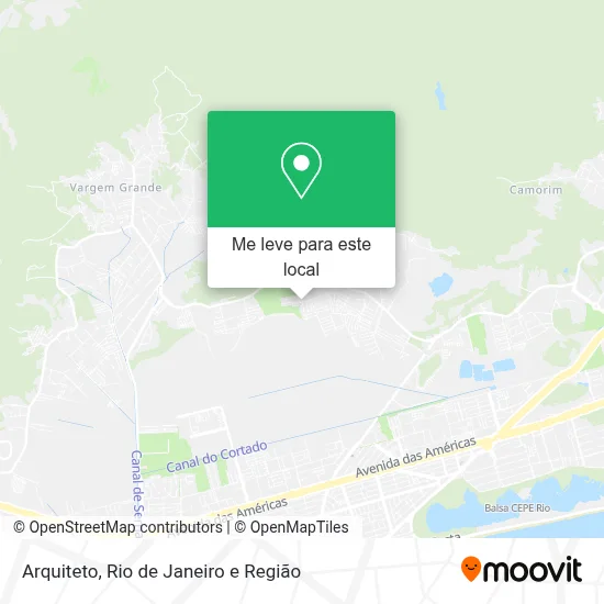 Arquiteto mapa