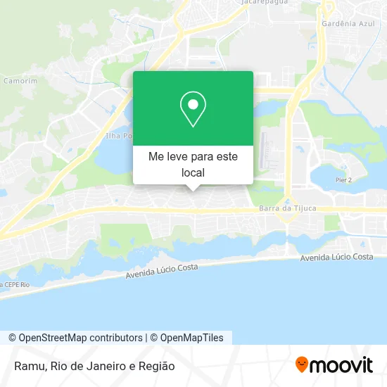 Ramu mapa