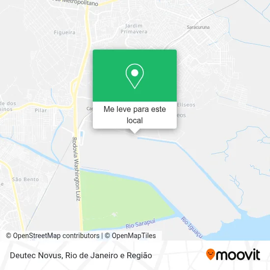 Deutec Novus mapa