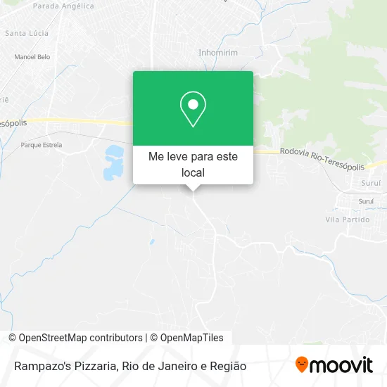 Rampazo's Pizzaria mapa