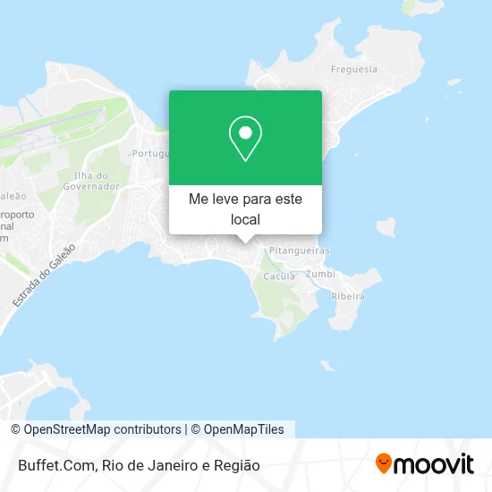 Buffet.Com mapa