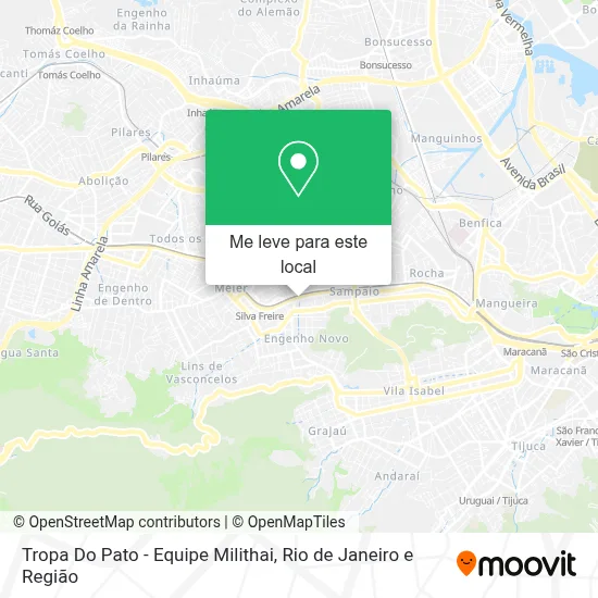 Tropa Do Pato - Equipe Milithai mapa