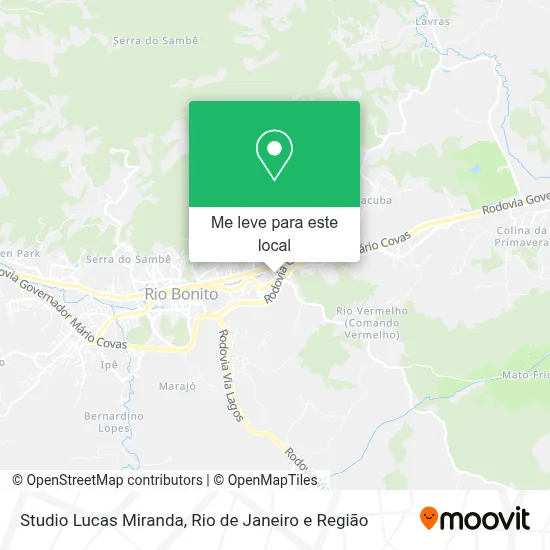 Studio Lucas Miranda mapa