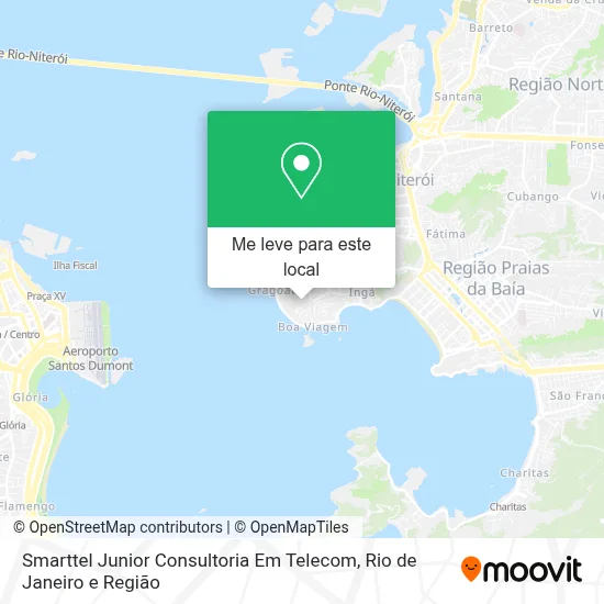 Smarttel Junior Consultoria Em Telecom mapa